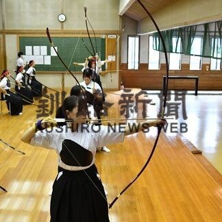 釧湖陵個人アベックＶ　弓道釧路高校選手権(2022-08-21)