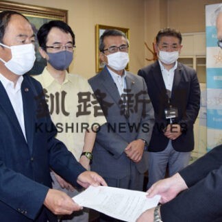 共産党議員団が釧路市にコロナ対策緊急要望(2022-08-25)