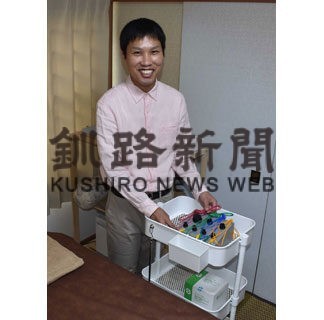 釧路はりきゅう彩りオープン 全身のバランス改善(2022-08-26)