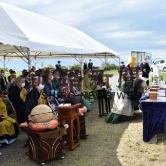 不戦の誓い 心に刻む　強制労働犠牲者を追悼(2022-08-22)