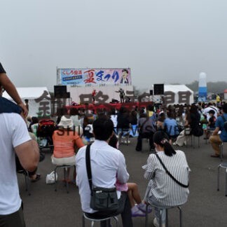 ヒーローショーや多彩な催し人気　益浦夏まつり(2022-08-14)