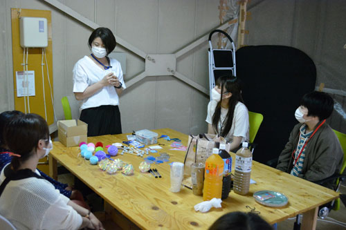 お茶やゲームで交流 「なんらぼ」「くるむ」(2022-08-14)