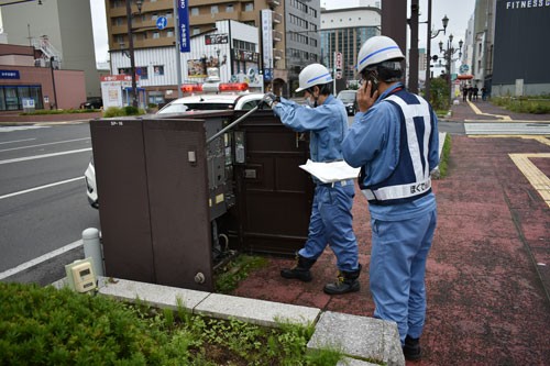 釧路管内で停電、信号機消え事故も(2022-08-29)