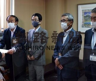 市長と旧統一教会 関係性の説明要請　市議会共産党議員団(2022-08-20)