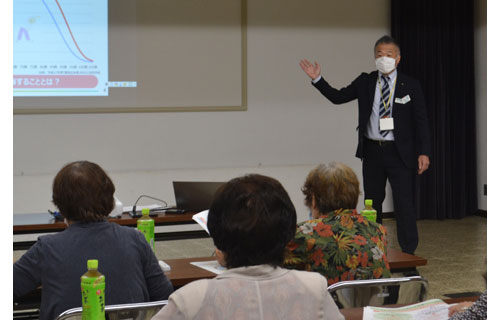 エンディングノート作成、相続学ぶ 公民館講座 (2022-08-30)