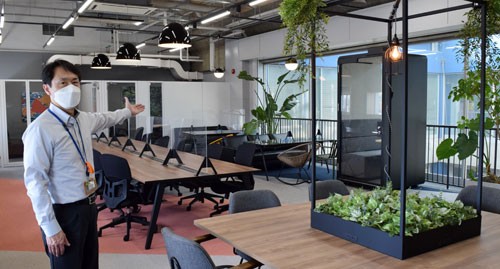 MOO5階コワーキングスペース、東京の企業に業務委託(2022-08-30)