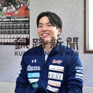 クレインズ今昔物語　９３　ＦＷ磯谷 デビュー戦へ意欲(2022-08-24)