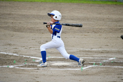 釧新旗少年野球 ベスト4出そろう_3(2022-08-14)