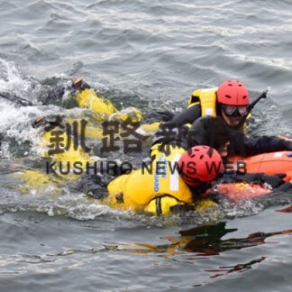 総勢２３８１人で防災訓練 根室市や海保など合同(2022-09-01)