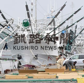 サンマ来遊昨年上回るが低水準　水産業講演会で見通し(2022-08-04)