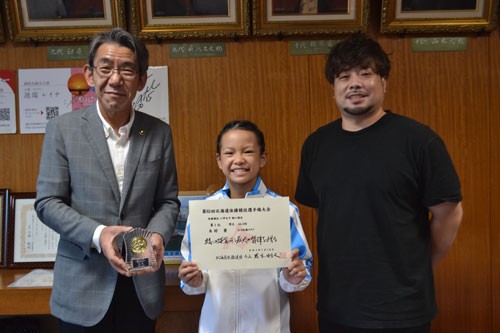 木村さん(青葉小5年生)全道V 体操女子総合、釧根で初(2022-08-29)