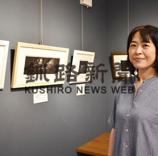 こたかさん絵本作家デビュー　１３日まで原画展(2022-08-10)