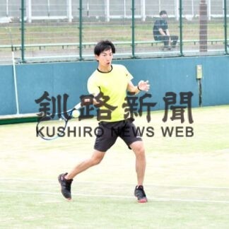 Ａ級は吉田が優勝　ミックスダブル、木村・酒井組制す　テニス(2022-08-16)