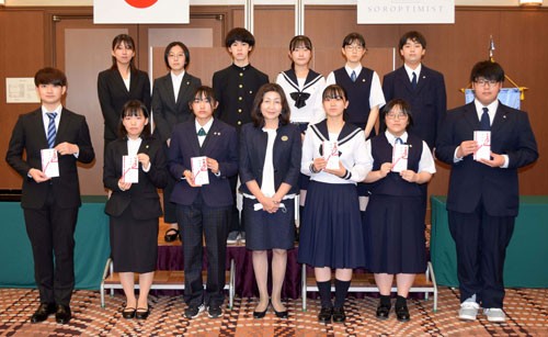 3年ぶりに助成金贈呈式 釧路アミティ(2022-08-29)