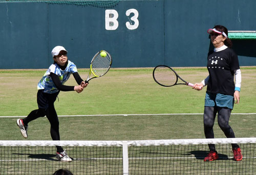 V目指し白熱ラリー 北北海道都市対抗テニス(2022-08-28)
