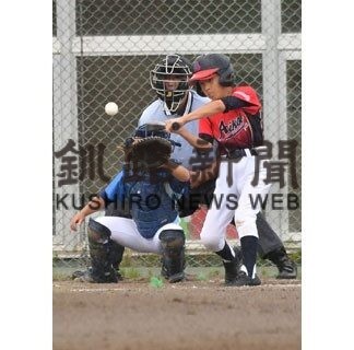 道東大会懸け熱戦　軟式野球少年大会(2022-08-21)