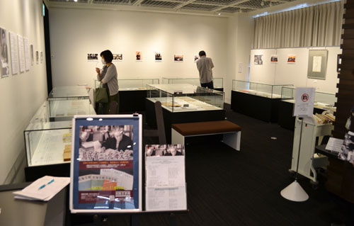 釧路の文学をけん引 中央図書館6階で鳥居省三企画展(2022-08-28)