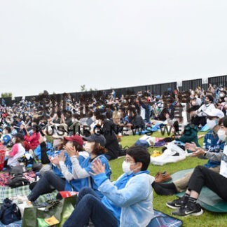 待ってた！日ハム戦　ファン８７７０人熱い声援(2022-08-24)