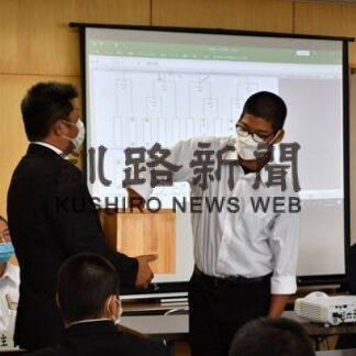 １１チーム出場 組み合わせ決定　秋季高校野球釧根支部予選１３日開幕(2022-08-31)