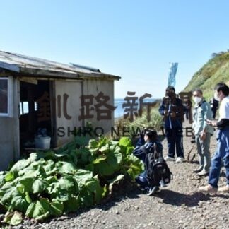 元町青年団が臨港鉄道跡地で撮影会、長倉さん講師に(2022-09-26)