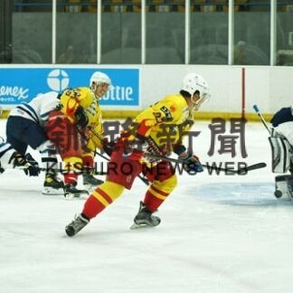 東部ブレイズ１２失点　アイホＪアイスノース(2022-09-26)