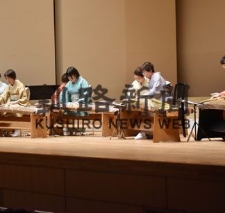 半世紀の集大成披露、釧新郷土芸術賞５０周年ステージ終幕(2022-09-26)