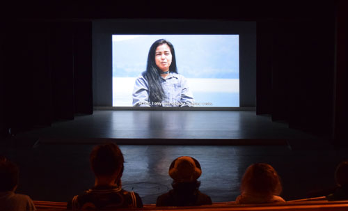 「四季の動画」完成 阿寒湖温泉で上映会(2022-09-29)