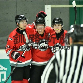 釧路厚生社白星発進　アイホＪ─アイス・ノース開幕_1(2022-09-13)