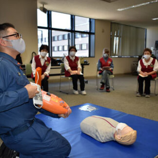 「救急の日」に救命講習会 釧路家防員対象に(2022-09-10)