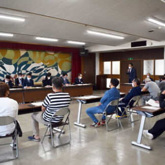 ホッケ漁、細心の注意で　羅臼漁協、安全操業で指導会議(2022-09-30)