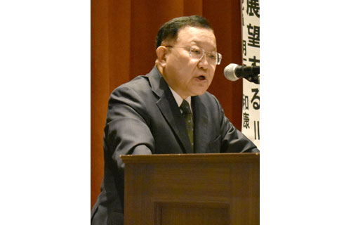 欧米情勢など展望 時事総合研の明石氏が講演(2022-09-19)