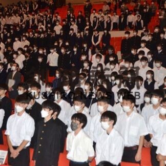 〝湖陵魂〟歴史引き継ぐ　全日制１１０年、定時制１００年祝う(2022-09-23)