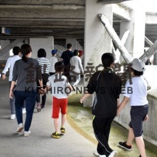 釧路養護学校で災害時の避難手順確認、訓練と防災学習(2022-09-02)