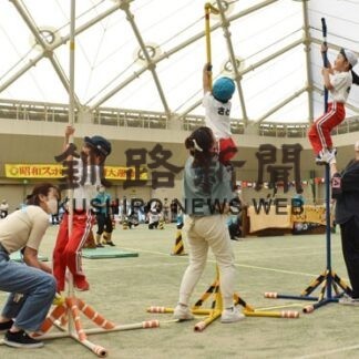 運動会で園児ら躍動　昭和スポーツ幼稚園(2022-09-21)