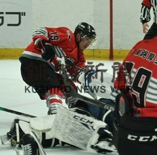 釧路厚生社初黒星　アイホＪアイスノース(2022-09-25)