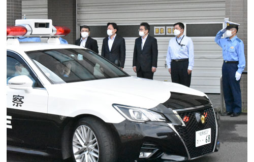 秋の交通安全運動 各地で啓発(2022-09-23)