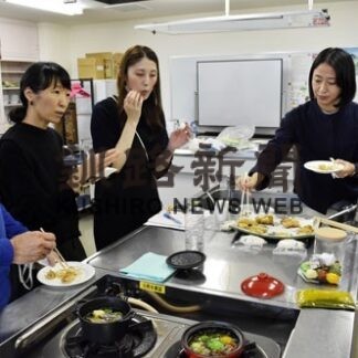 エゾシカ肉で逸品料理　ＡＮＡあきんどが食味会(2022-09-18)