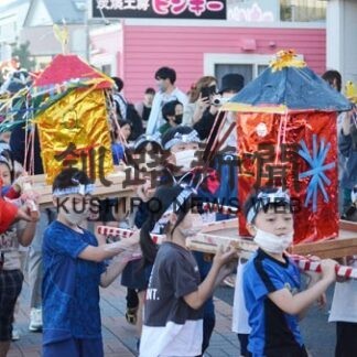 愛国子供みこし「わっしょい」(2022-09-15)