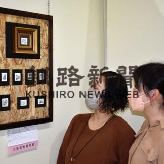 各賞受賞の力作３３点　釧路で初のアール・ブリュット巡回展(2022-10-01)