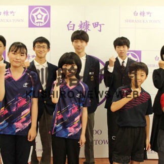 「ベスト尽くし頑張る」全道出場選手ら健闘誓う(2022-09-03)