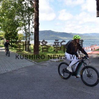 旅行会社招きＡＴツアー　北海道のサイクリングＰＲ(2022-09-15)