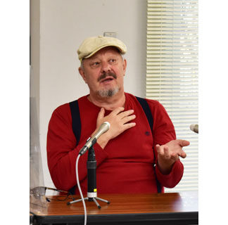 「根室目線で撮影」　映画「ネムロ」コズロフ監督、市長表敬(2022-09-30)