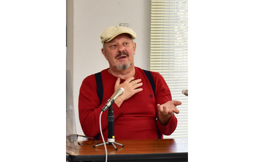 「根室目線で撮影」 映画「ネムロ」コズロフ監督、市長表敬(2022-09-30)