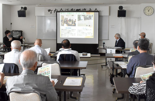 日々の生活の充実を 釧路市連町研修でサロン活動など紹介(2022-09-23)