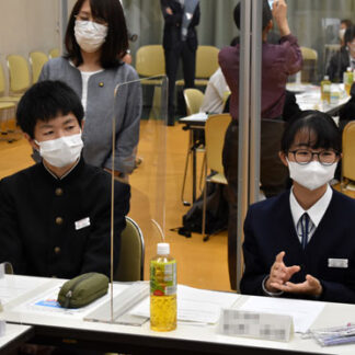 読書習慣定着へ意見交換　釧路市子どもミーティング、中高生ら取り組み提案(2022-09-10)