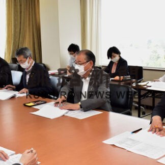 １８歳以下 医療費無償化提案　政策会議、来月末まで３８件協議(2022-09-15)