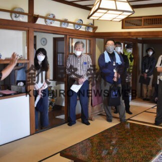 旧五十嵐家住宅を見学　歩いて釧路の歴史学ぶ(2022-09-05)