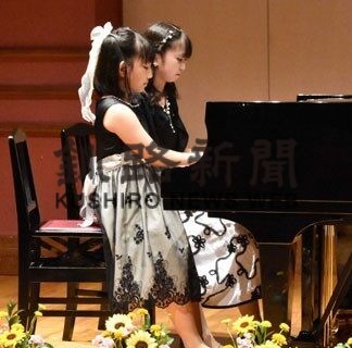 小中高生らピアノ感情込め　進藤門下生発表会(2022-09-27)