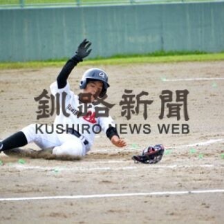 釧路一の座を懸け熱戦　釧新旗中学新人野球、釧青陵など４強(2022-09-04)
