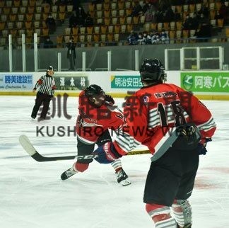 釧路厚生社 連敗　アイホＪアイスノース(2022-09-26)